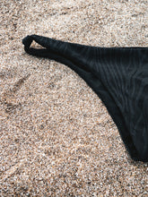 Geknüpfte Bikinihose zebra-meliert - recycelt - Zeachild  - fair - bio - vegan - organisch - umweltfreundlich