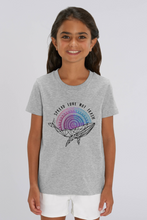 Spread Love Shirt Kids - Zeachild  - fair - bio - vegan - organisch - umweltfreundlich