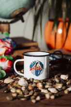 Mermaid Coffeemug  - Emaille Tasse - Zeachild  - fair - bio - vegan - organisch - umweltfreundlich