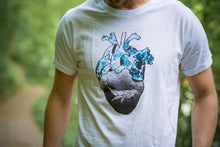Heavy Heart Shirt  - Herren Premium Organic Shirt - Zeachild  - fair - bio - vegan - organisch - umweltfreundlich