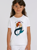 Mermaid Shirt Kids - Zeachild  - fair - bio - vegan - organisch - umweltfreundlich