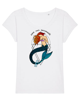 Mermaid T-Shirt - Zeachild  - fair - bio - vegan - organisch - umweltfreundlich